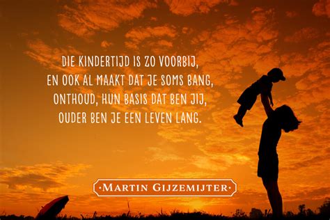 Ouder Ben Je Voor Altijd Dichtgedachten Martin Gijzemijter