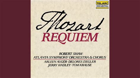 Mozart Requiem In D Minor K I Introitus Requiem Youtube