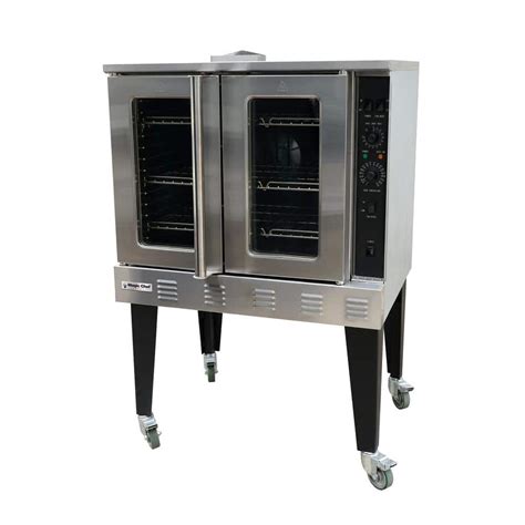 Magic Chef In Commercial Convection Oven In Stainless Steel M Cod