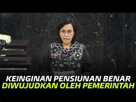 PENSIUNAN SENYUM LEBAR SELAMAT UNTUK PENSIUNAN YouTube