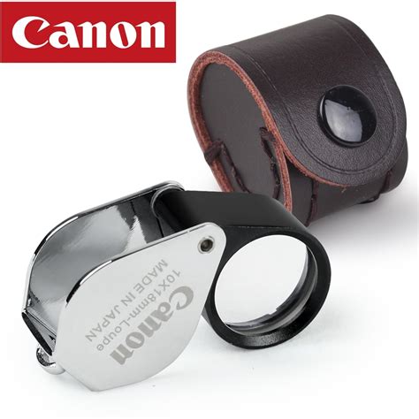 Monk Camera Cannon Full Hd 10x18 Mm Loupe Telecorsa