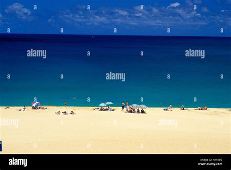 Sunset Beach Located On Oahus North Shore This Famous Beach Is A