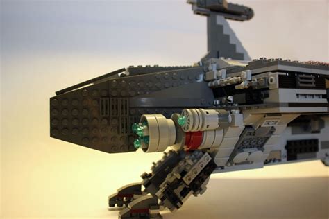 Bricker Lego Moc Acclamator I Class Assault Ship