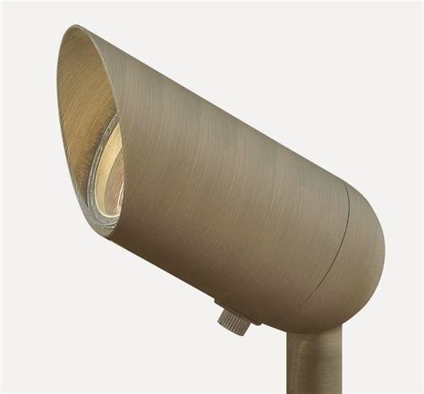 Hinkley Led Accent 1 Light Bronze Spot Light Transitional Outdoor Flood And Spot Lights By