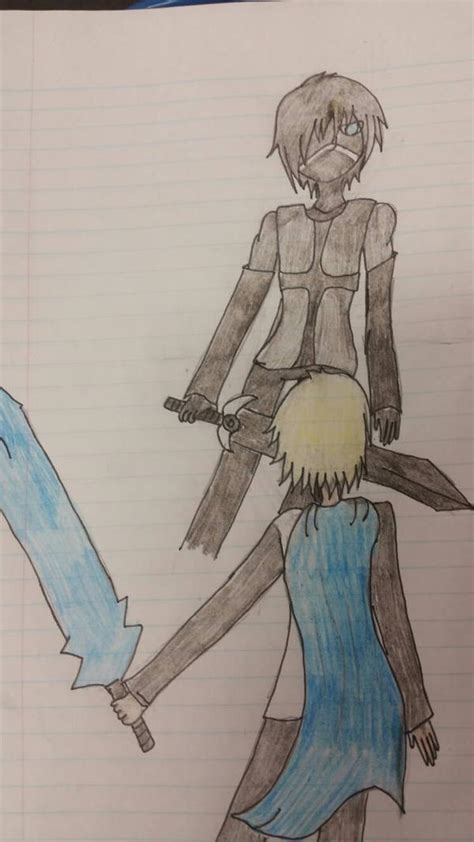 Garroth Vs Zane By Haku11111 On Deviantart