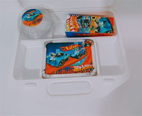 Kit Maleta Festa Na Escola Hot Wheels Elo Produtos Especiais