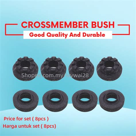 Front Crossmember Bush Set Proton Waja Gen Persona Old Pw