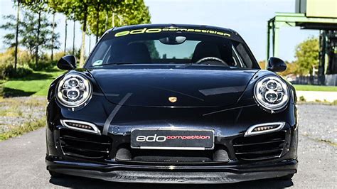 Edo Competition Porsche 911 Turbo Blackburn Auto Motor Und Sport