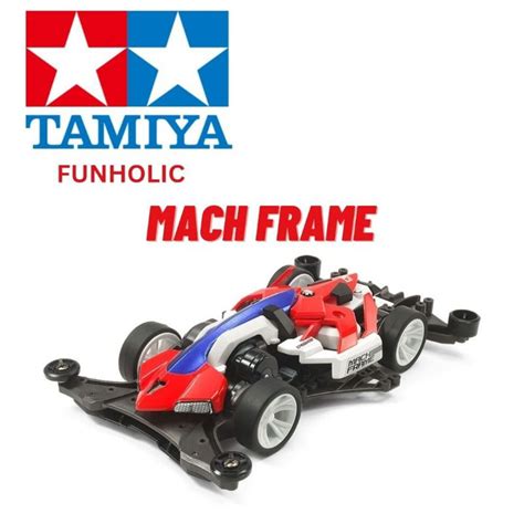 Jual Tamiya Mini 4WD Mach Frame Chassis FMA Shopee Indonesia