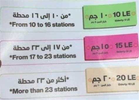 بعد زيادة أسعار تذاكر المترو والقطارات تخفيضات أصحاب المعاشات في