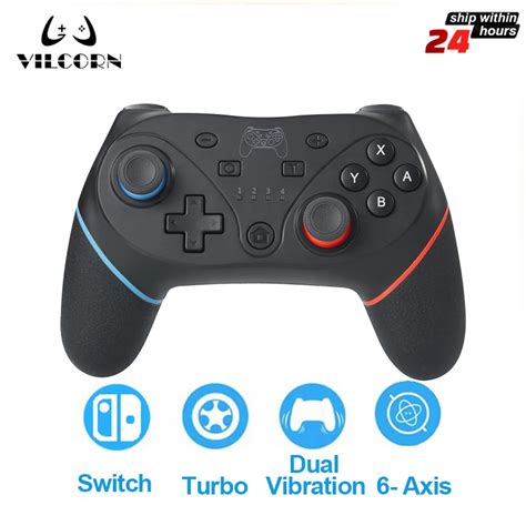 VILCORN Gamepad Bluetooth Compatible For Nintendo Switch OLED Switch