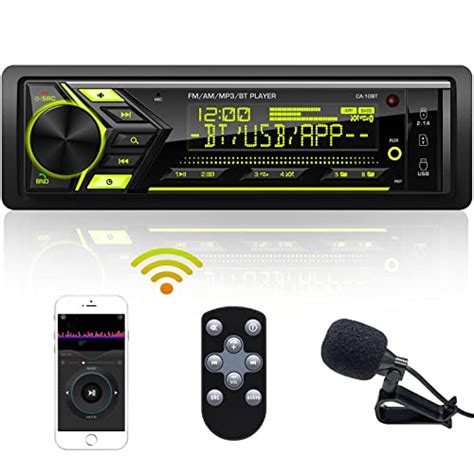 Best Bluetooth Radio For Car In 2023 A Comprehensive Buying Guide