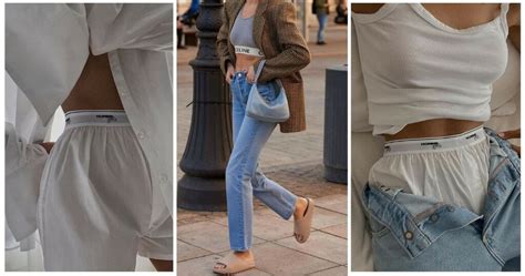 Boxer short voici la tendance lingerie qui fait l unanimité