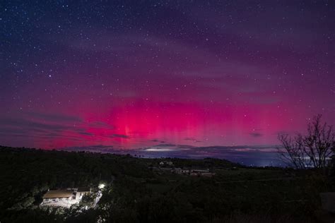 Las Im Genes De Las Auroras Boreales Que Se Han Visto En Espa A