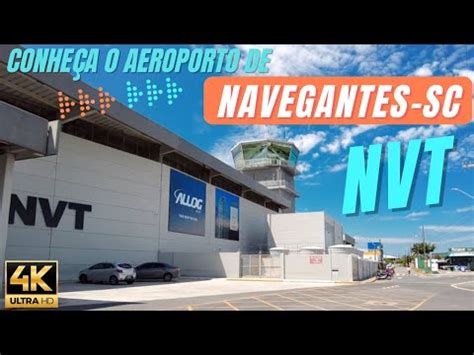 Conheça o Aeroporto Internacional de Navegantes SC Ministro Victor