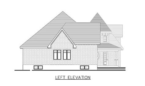 European Style House Plan 2 Beds 2 Baths 1980 Sqft Plan 138 145