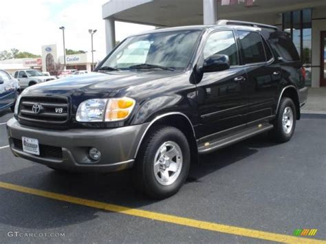 Black Toyota Sequoia Sr Photo Gtcarlot Car