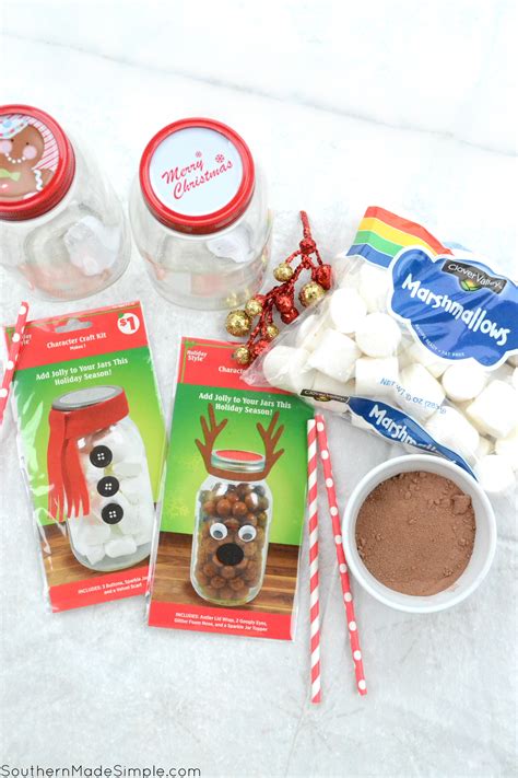 Easy Holiday Gift Idea Diy Hot Cocoa Gift Basket Southern Made Simple