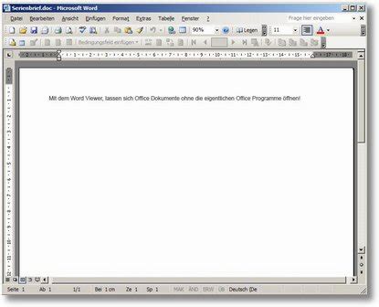 Doc Word Dokumente Ffnen Ohne Microsoft Word