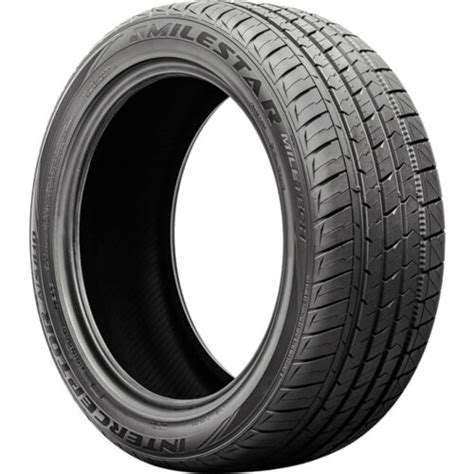 2 Tires 275 35ZR20 275 35R20 Milestar Interceptor A S 810 Steel Belted