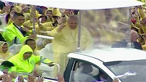 Full Text Pope Francis Undelivered Homily Holy Mass At Tacloban Airport