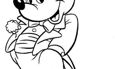 Couper Le Souffle Coloriage Mickey Pics Coloriage