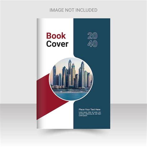 Premium Vector Modern Corporate Book Cover Design