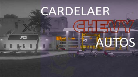 GTA V MLO Chevrolet Cardealer SP FiveM YouTube