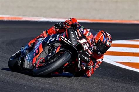 Hasil Sesi Tes Valencia Pramusim MotoGP 2024 Maverick Vinales Jadi