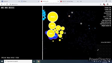 Agar Io Gyoh Uncut Multibox Splitrunning 1 YouTube