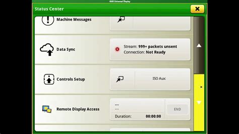 Basic Overview And Operation Of John Deere Gen Display For Planting