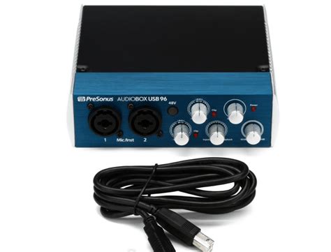 Presonus Audiobox USB 96 [ 2022 Review ] - MusicCritic