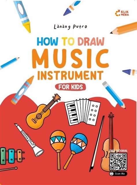 Jual Buku How To Draw Music Instrument Karya Lanang Putro Toko Buku