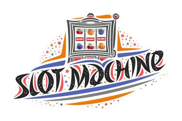 Slot Machine Logo Vector Images (over 1,300)