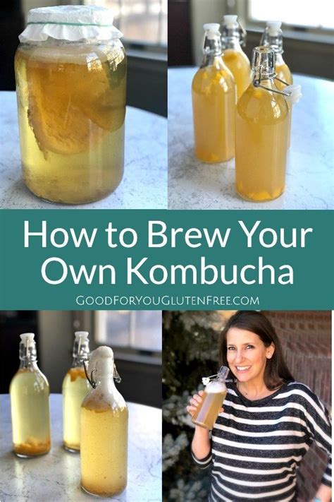 Is Kombucha Good For You And How To Brew Your Own Booch Recipe How