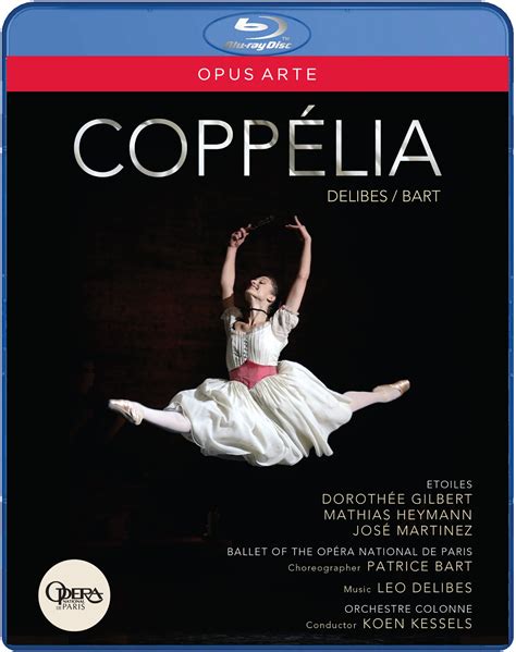 Delibes Coppélia BluRay Opus3a