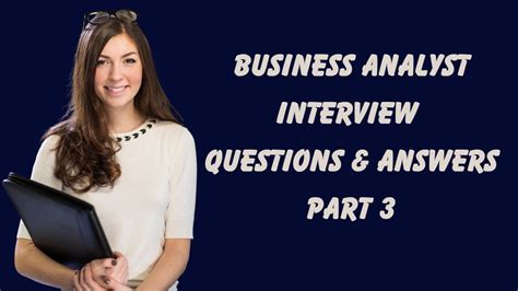 Top Business Analyst Interview Questions And Answers Ba Interview