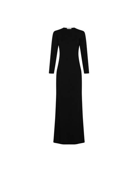 The Row Claudia Dress In Black Lyst