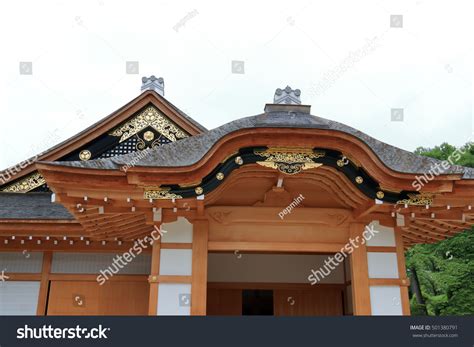 Nagoya Castle Honmaru Palace Entrance Stock Photo 501380791 Shutterstock