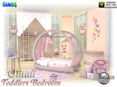 Sims 4 Toddler Beds CC: The Ultimate Collection – FandomSpot