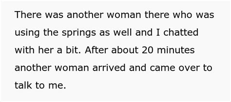 Nude Hot Spring Guy Is Shocked After Woman Tells Him To Wear Clothes Because She Brought Her