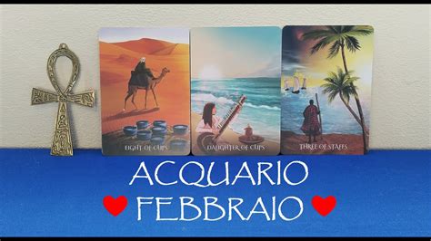 Acquario Amore E Affetti Febbraio Youtube