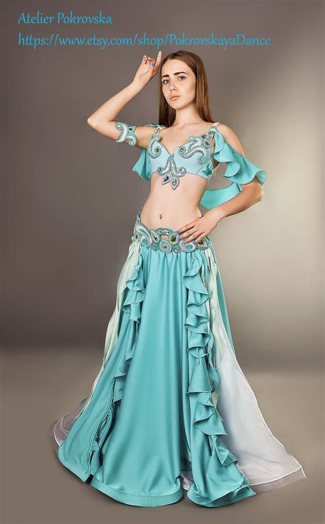 Professional Costume For Belly Dance Bellydancecostume