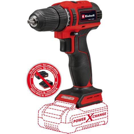 Einhell Perceuse Visseuse Sans Fil Te Cd Li Bl Solo Power X