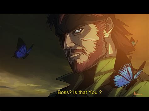 Naked Snake Metal Gear And 2 More Drawn By Emilio Lopez Danbooru