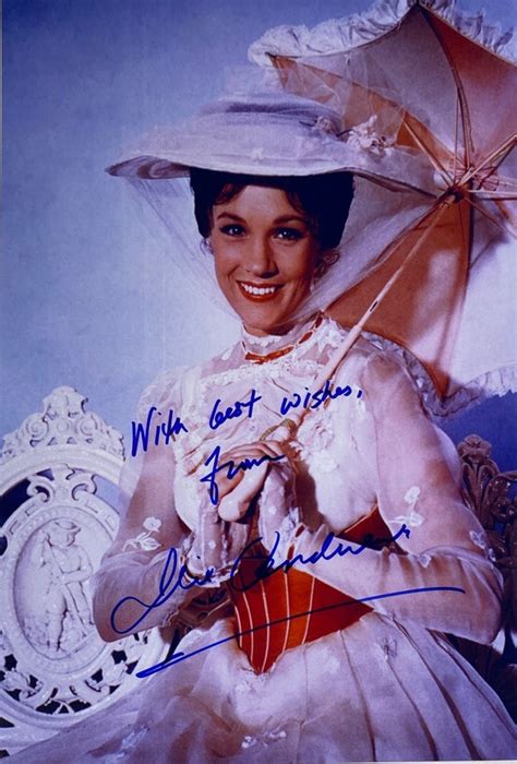 Julie Andrews Mary Poppins Costume