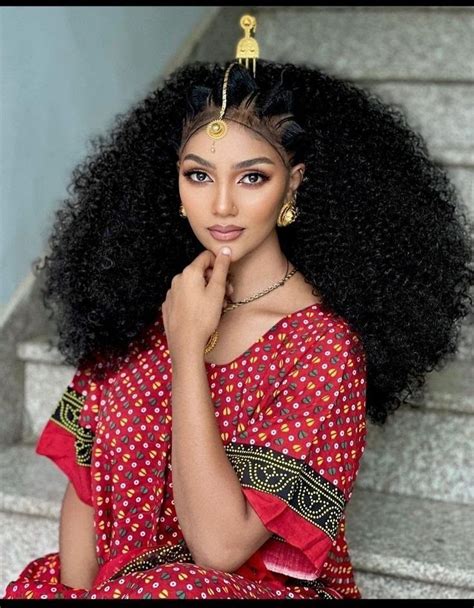 Pin By Panda On Ethiopian Dress In 2024 Ethiopian Hair Ethiopian