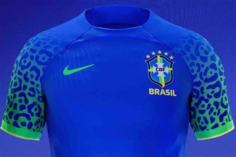 Copa 2022 O Que Explica A Oncinha Na Camisa Da Seleção 12082022