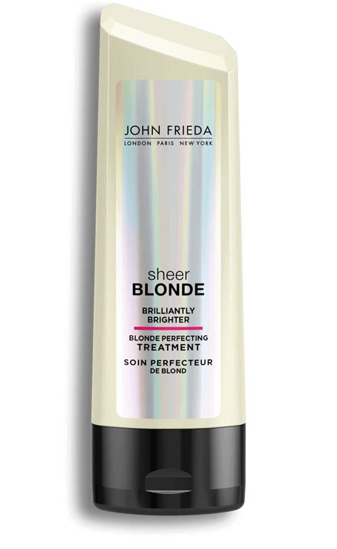 John Frieda Sheer Blonde Brilliantly Brighter 120 Ml Zbozi Cz