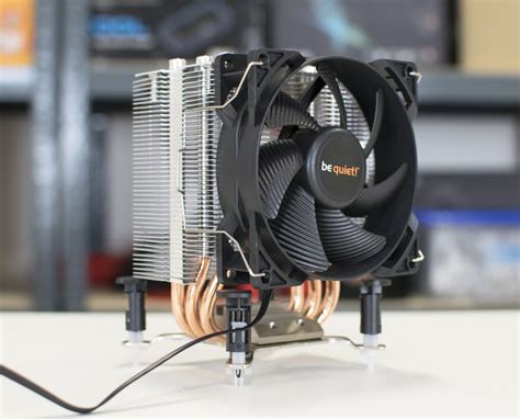 Be Quiet Pure Rock Slim Cpu Cooler Review Play3r